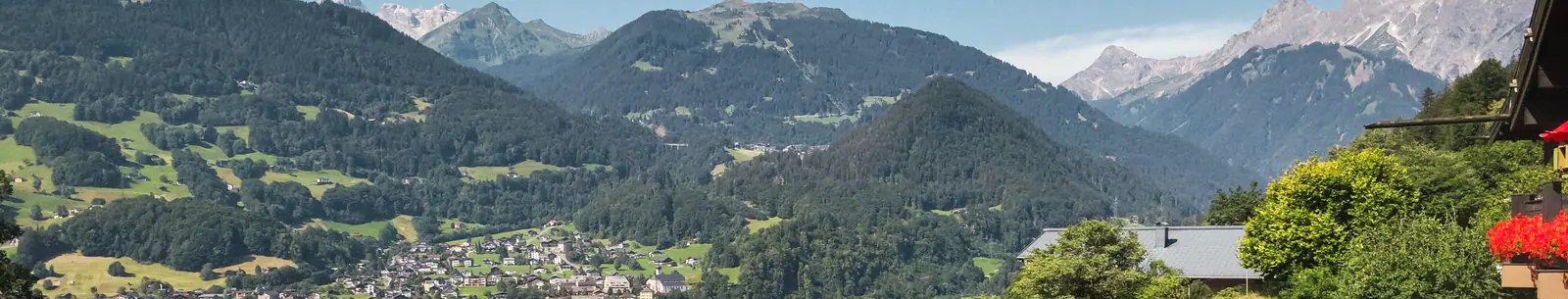 360°-Panorama von der Panoramabahn über Schruns